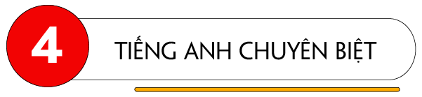 Tiếng Anh chuyên biệt