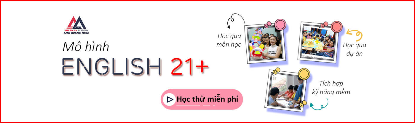 Mô hình English 21+