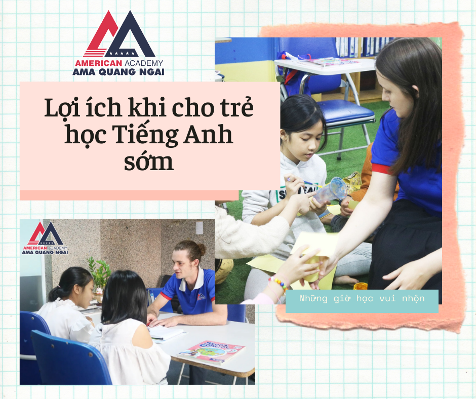 Lợi ích khi cho trẻ học Tiếng Anh sớm