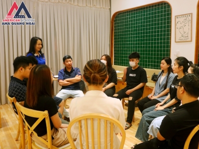 Khóa Học Tiếng Anh Giao Tiếp Tại AMA Quảng Ngãi – Lấy Lại Tự Tin