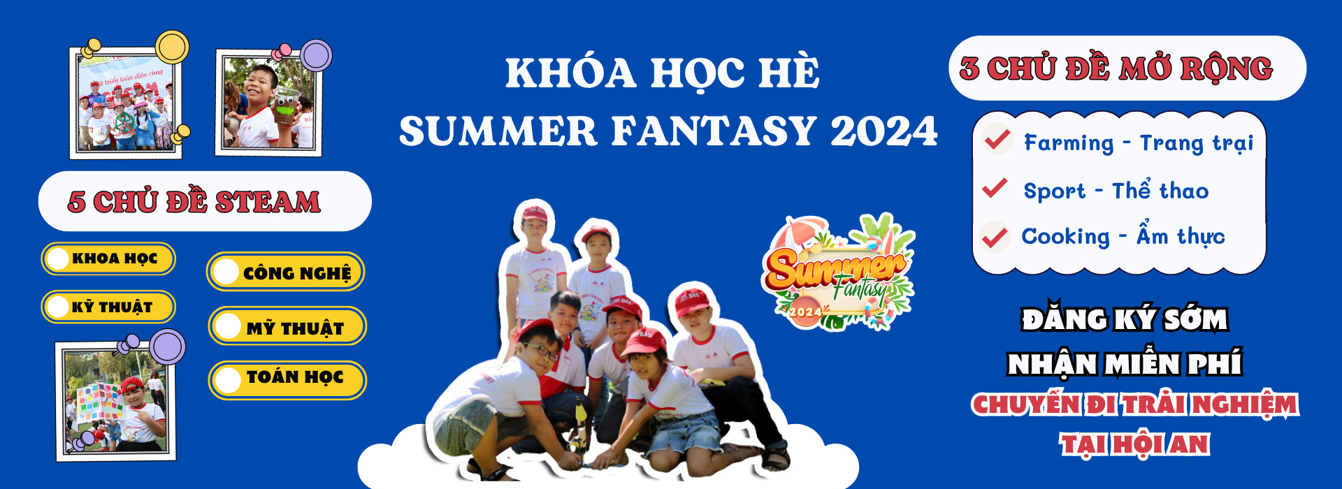 Khóa học hè Summer Fantasy 2024