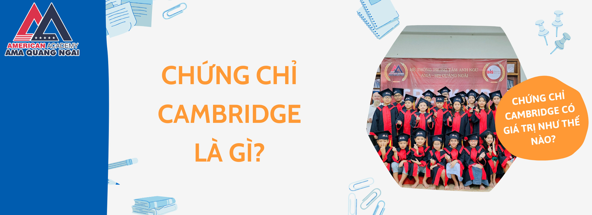 chứng chỉ Cambridge là gì