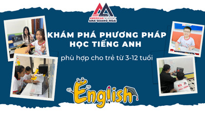 bé mẫu giáo học tiếng anh