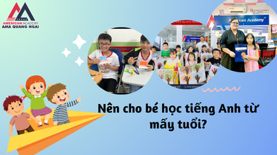 phương pháp học tiếng Anh phù hợp cho trẻ