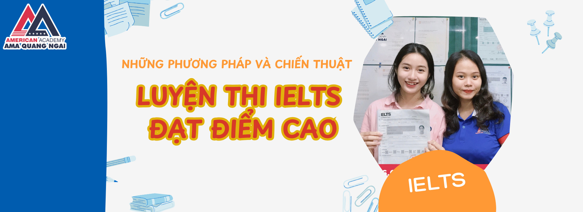 luyện thi IELTS