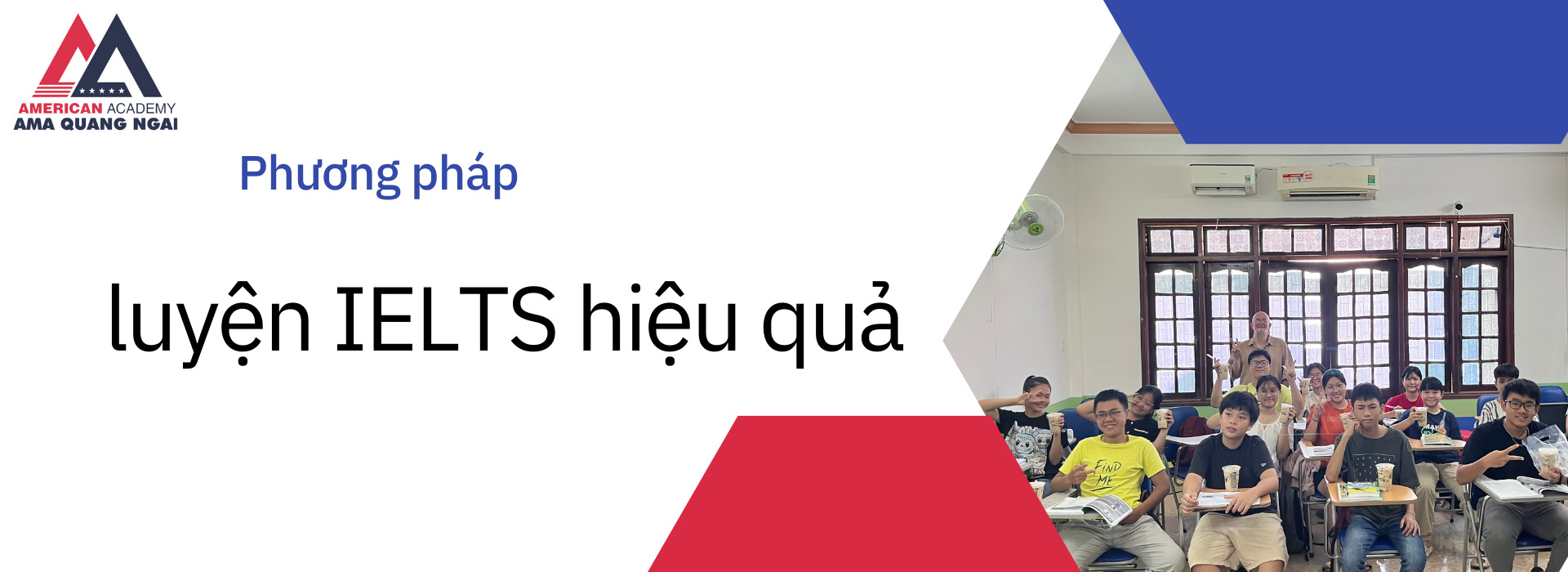 luyện thi IELTS