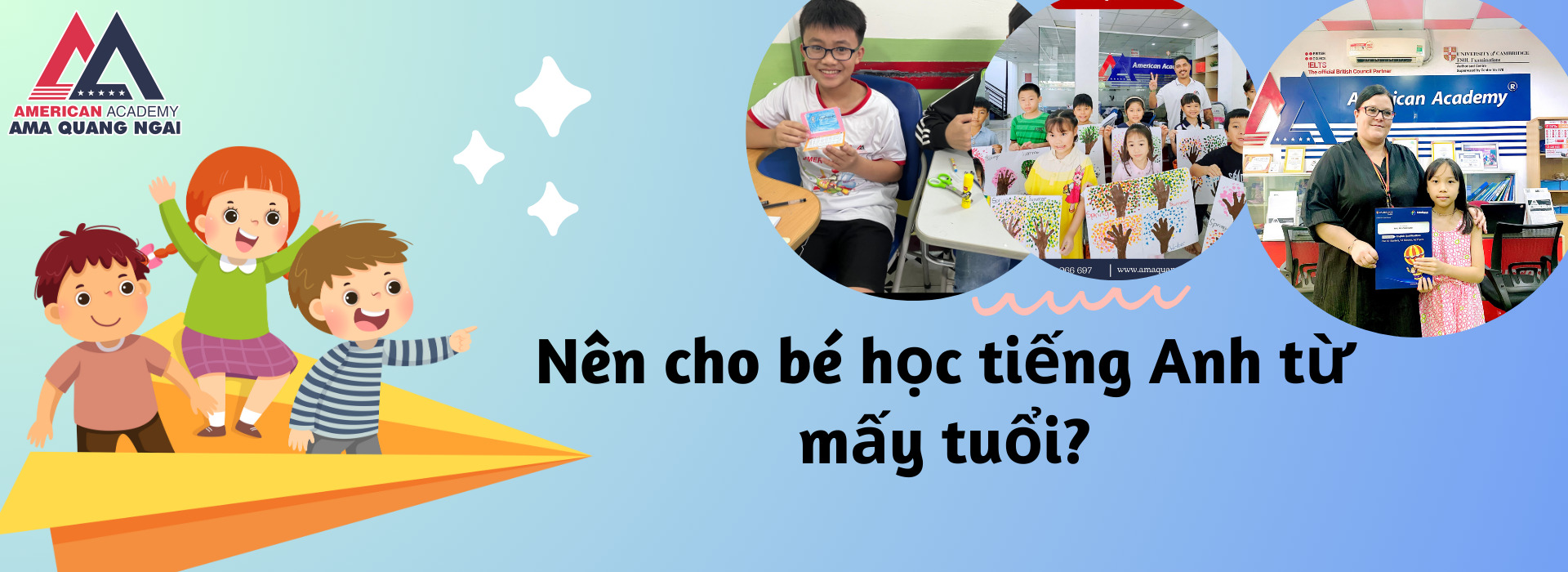 Nên cho bé học tiếng Anh từ mấy tuổi