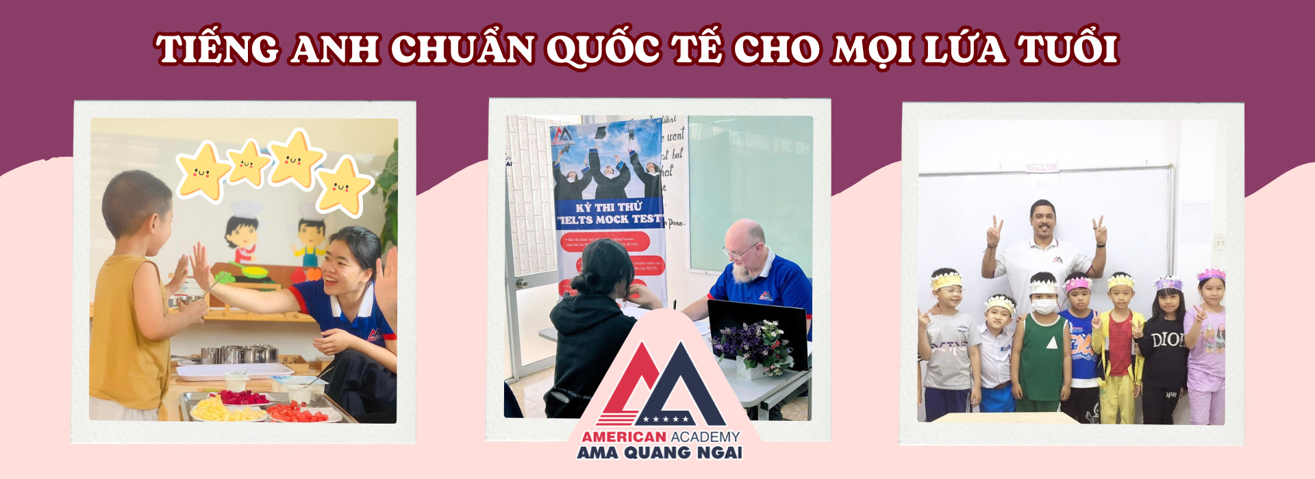 tiếng anh chuẩn quốc tế cho mọi lứa tuổi