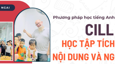 Học tập tích hợp nội dung và ngôn ngữ