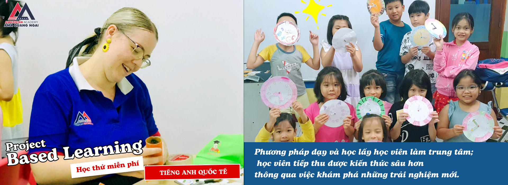 Học tiếng Anh mô hình English +21