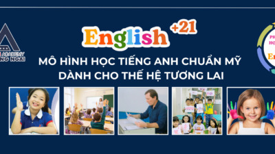 Học tiếng Anh phương pháp English +21