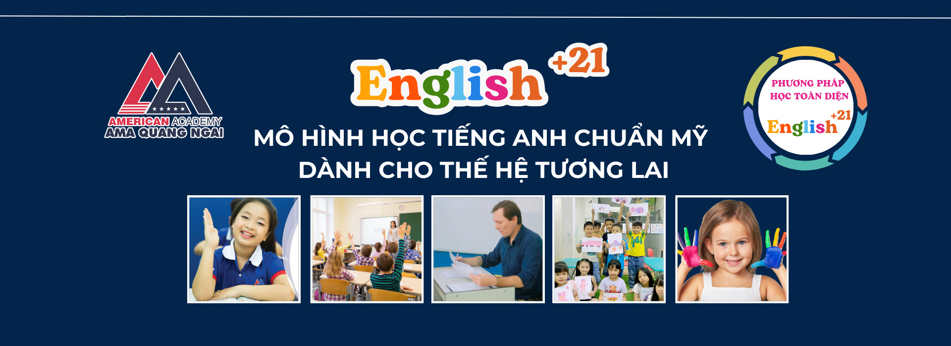 Học tiếng Anh phương pháp English +21