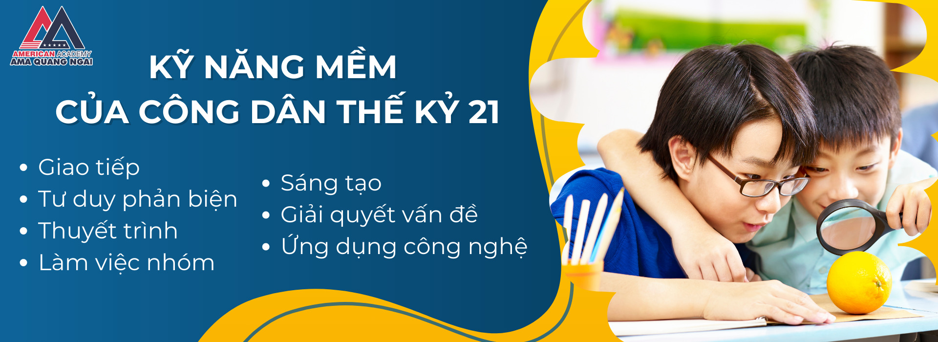 Kỹ năng mềm của công dân thế kỷ 21