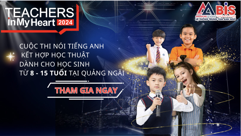 CUỘC THI NÓI TIẾNG ANH “TEACHER IN MY HEART” 2024