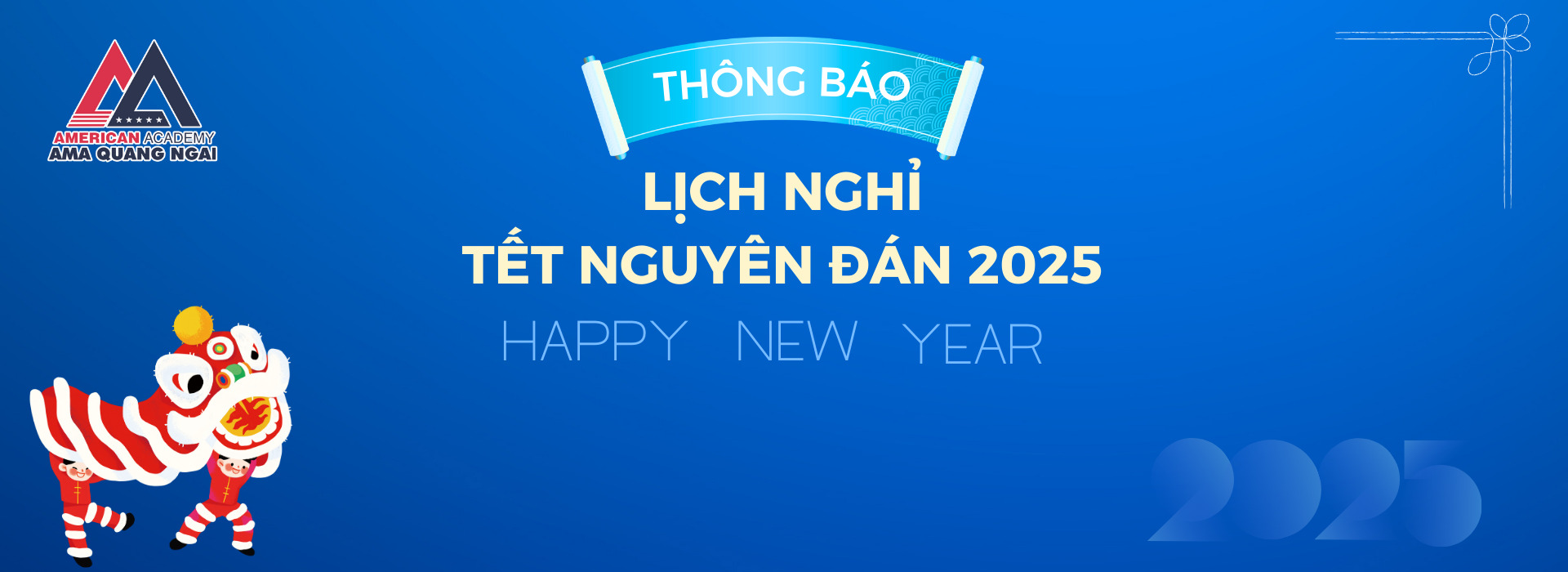 Lịch nghỉ Tết Nguyên Đán 2025