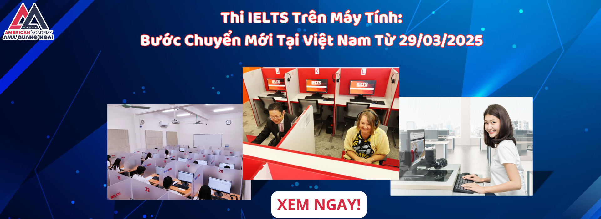 Thi IELTS trên máy tính