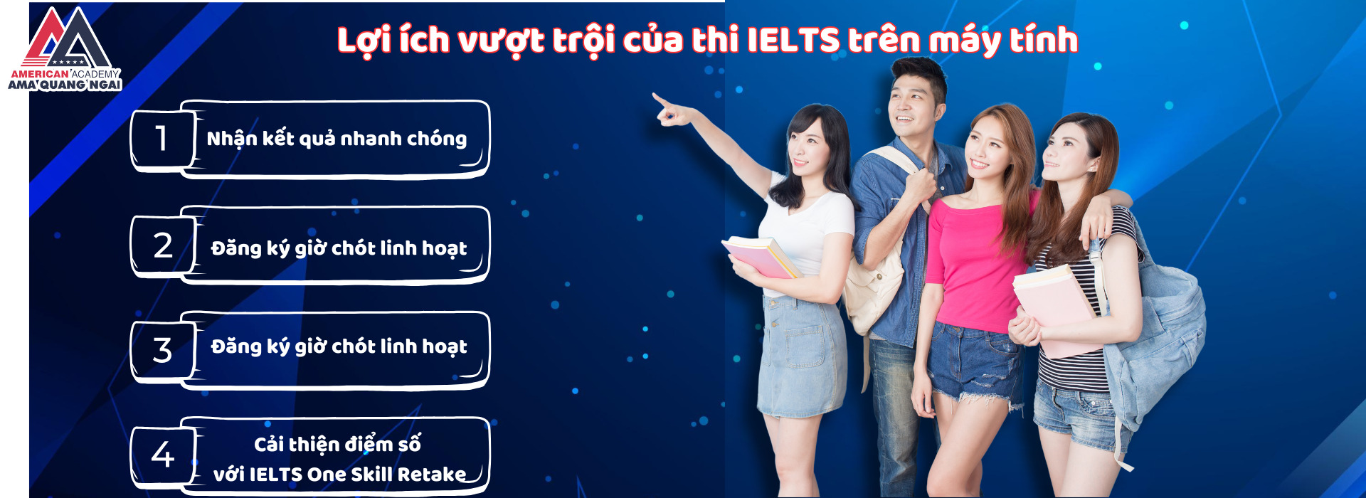 Thi IELTS trên máy tính