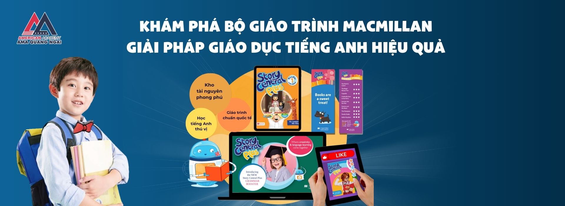 Khám Phá Bộ Giáo Trình Macmillan