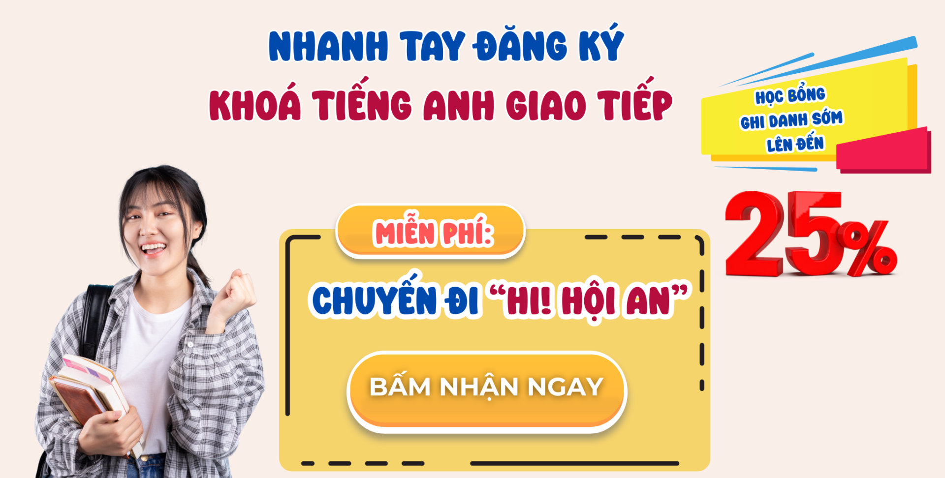 Học bổng ghi danh sớm