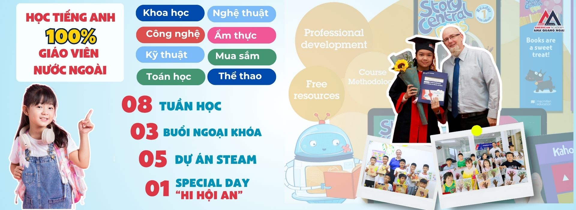 Khóa học WOW SUMMER 2025