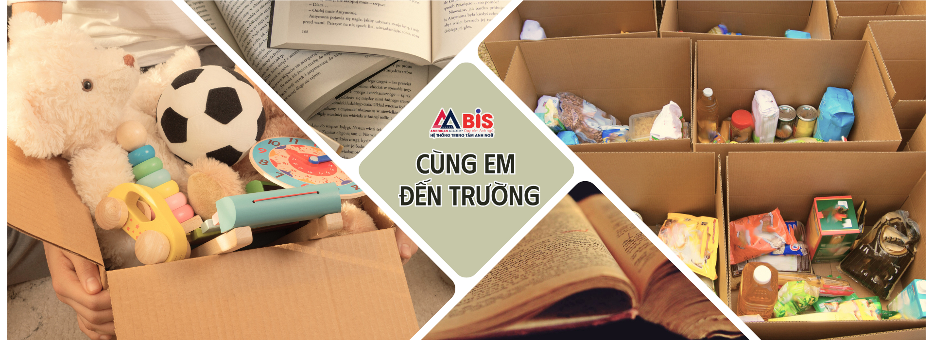 Cùng em đến trường 2025