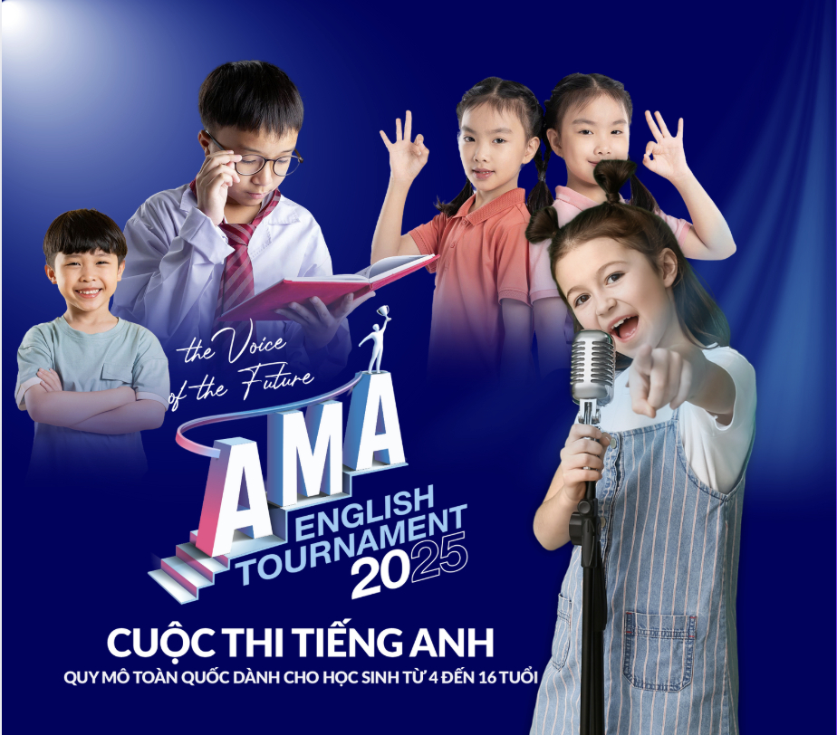 AMA English Tournament 2025–2026 Quảng Ngãi – The Voice of the Future
