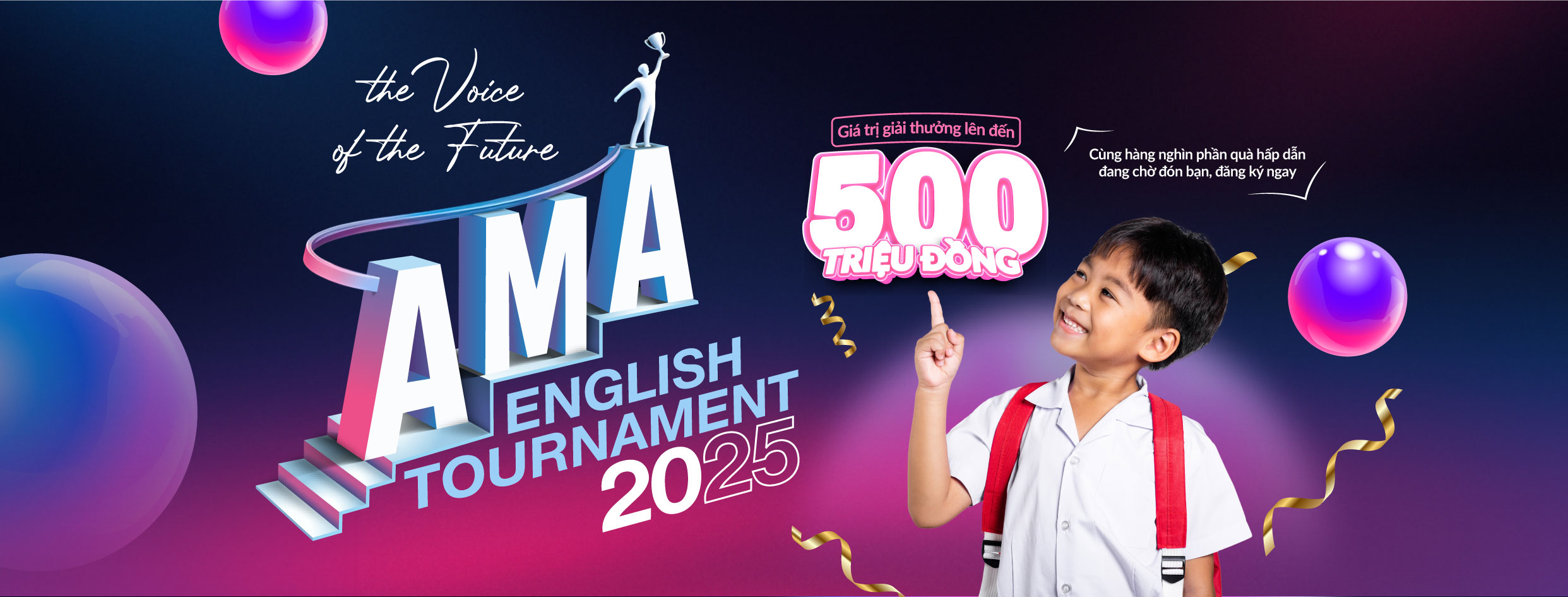 AMA English Tournament Quảng Ngãi 2025–2026 – The Voice of the Future
