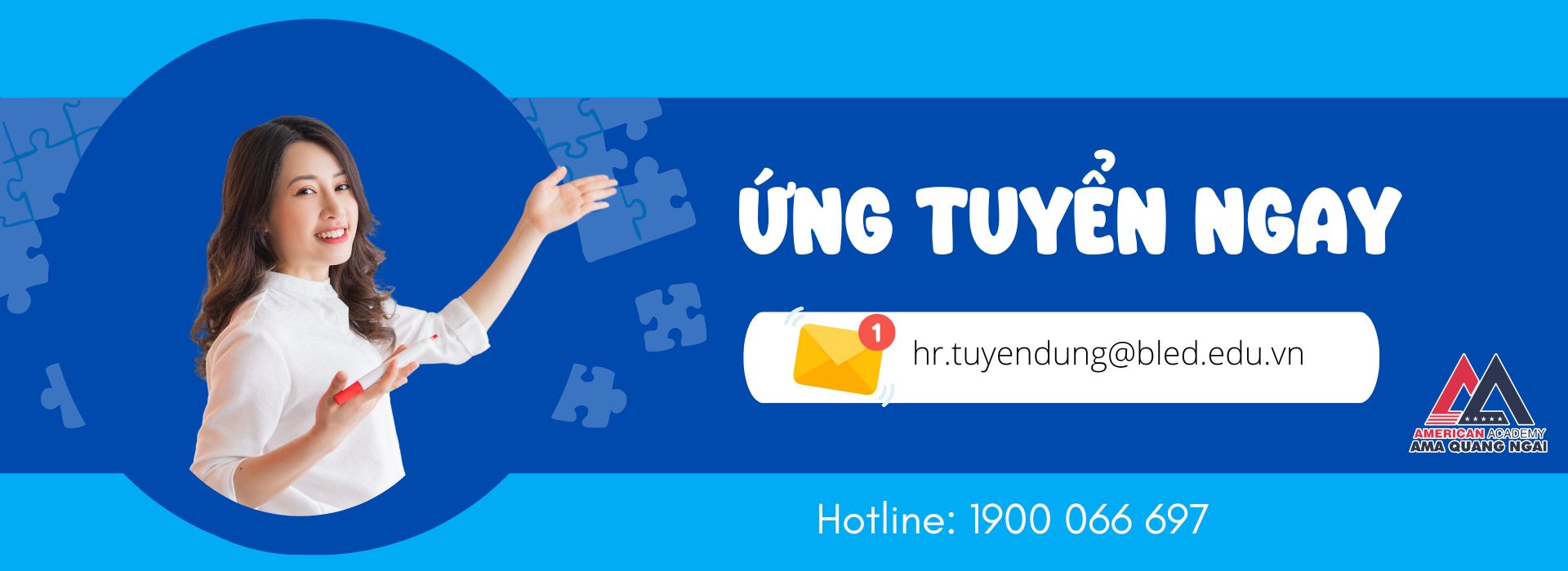 AMA Quảng Ngãi tuyển dụng