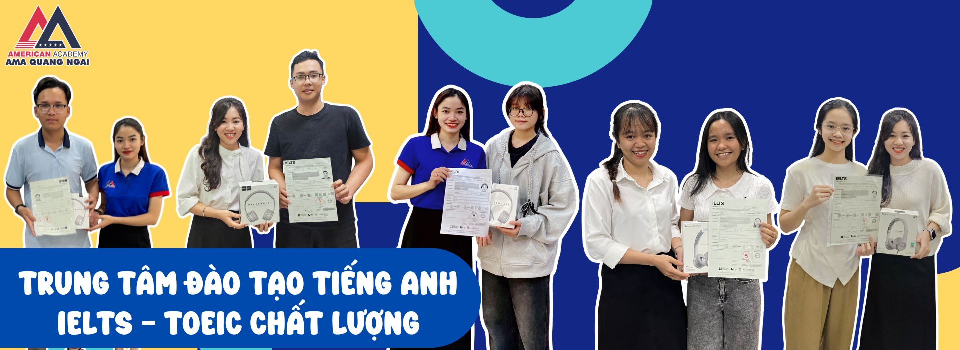 AMA Quảng Ngãi tuyển dụng giáo viên tiếng Anh