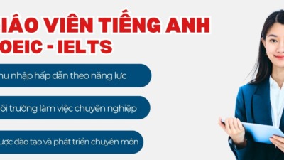 AMA Tuyển dụng giáo viên tiếng Anh