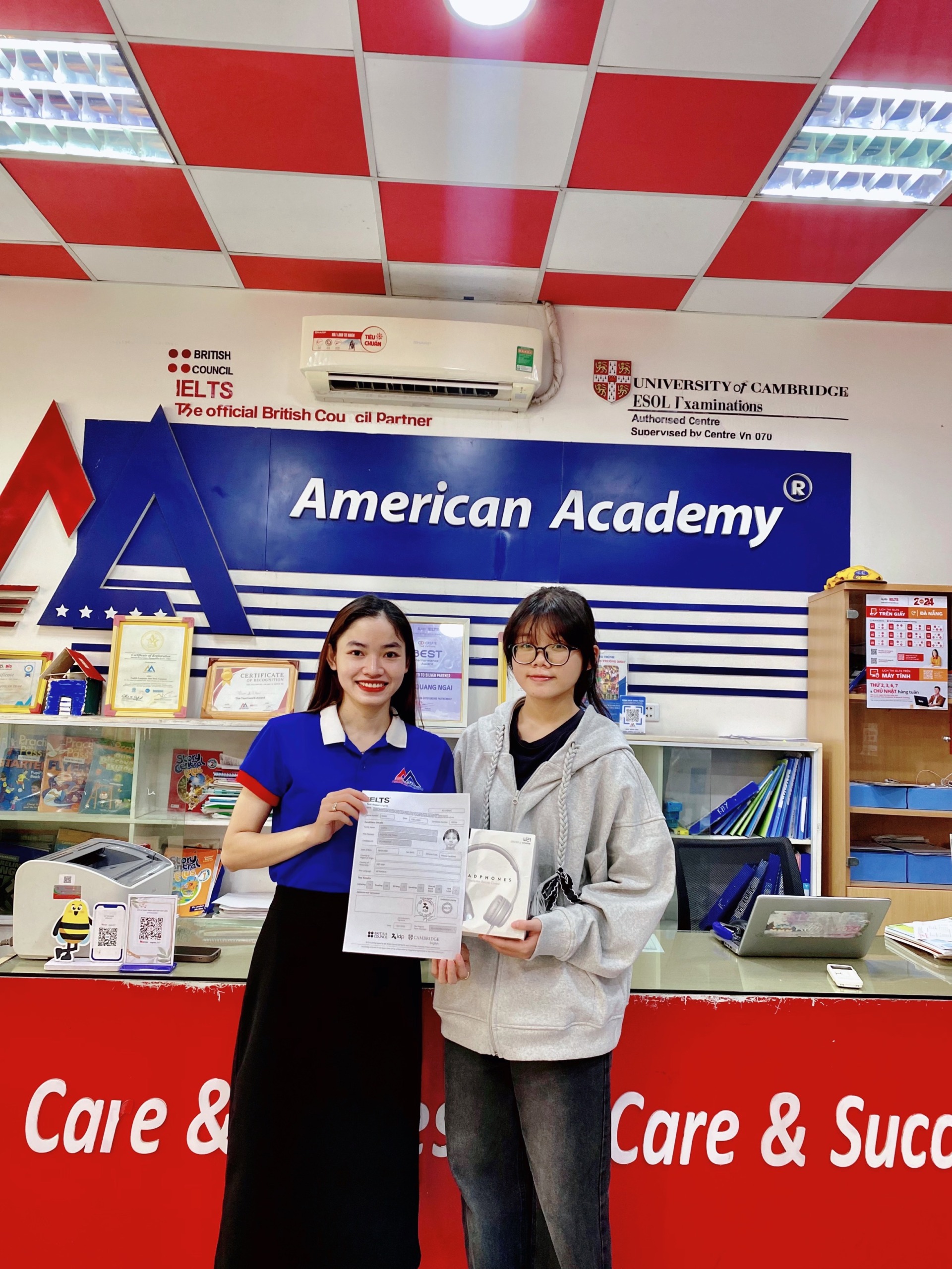 chứng chỉ tiếng Anh quốc tế IELTS Khóa luyện thi IELTS tại AMA Quảng Ngãi