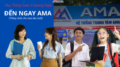 Học tiếng Anh ở Quảng Ngãi