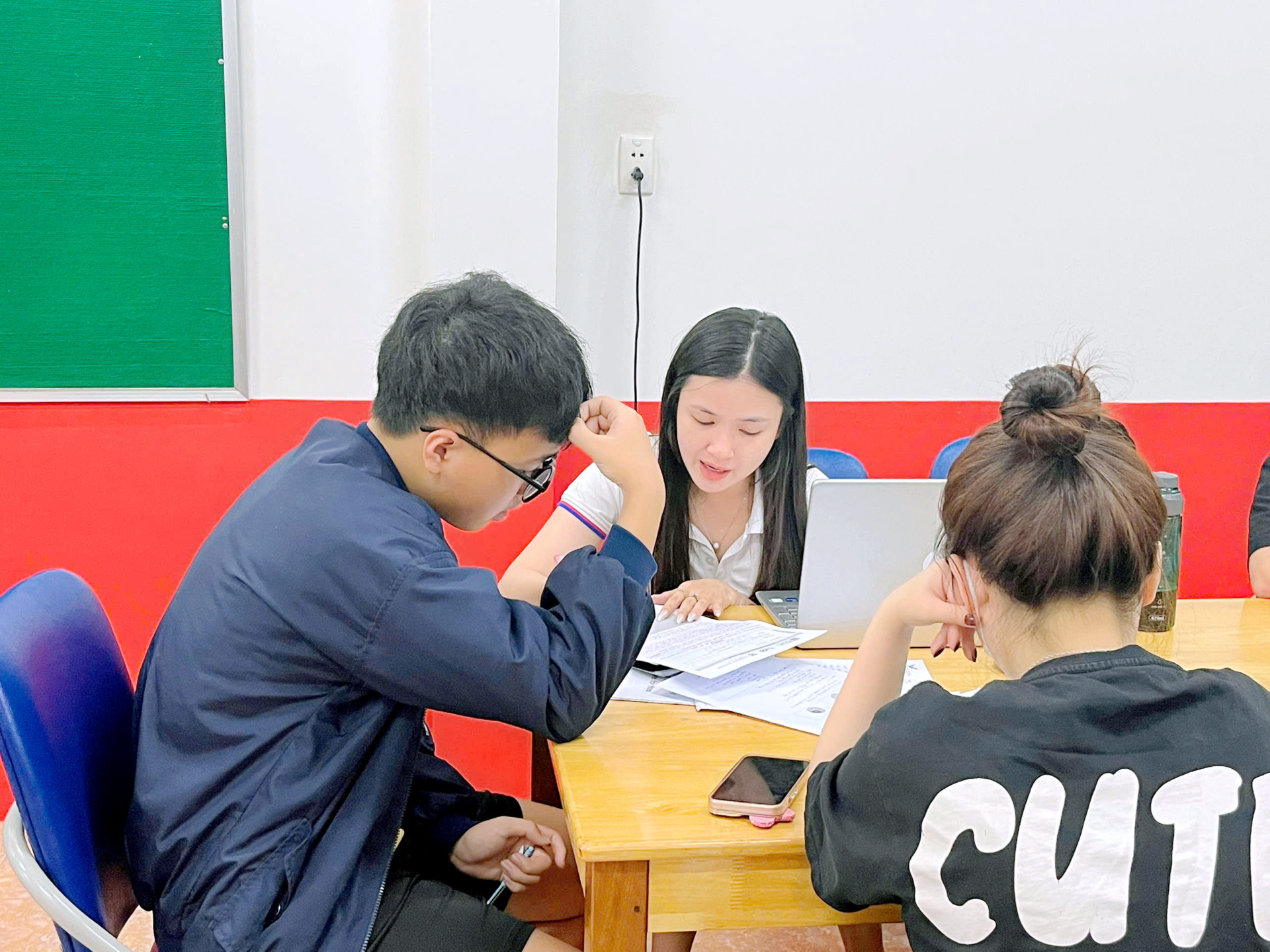 khoá học tiếng anh cho người đi làm