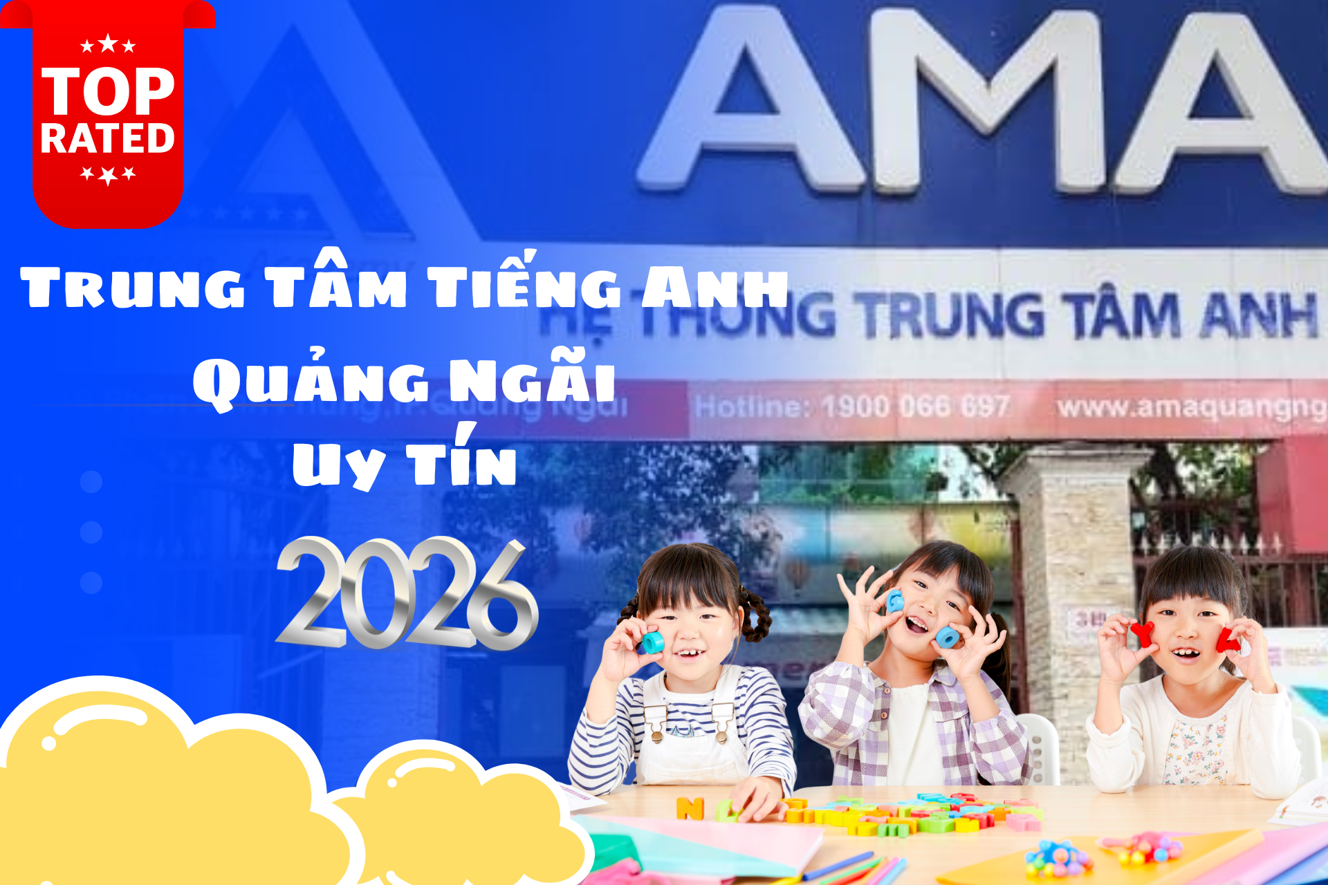 Top Trung Tâm Tiếng Anh Quảng Ngãi Uy Tín 2026 | AMA Quảng Ngãi