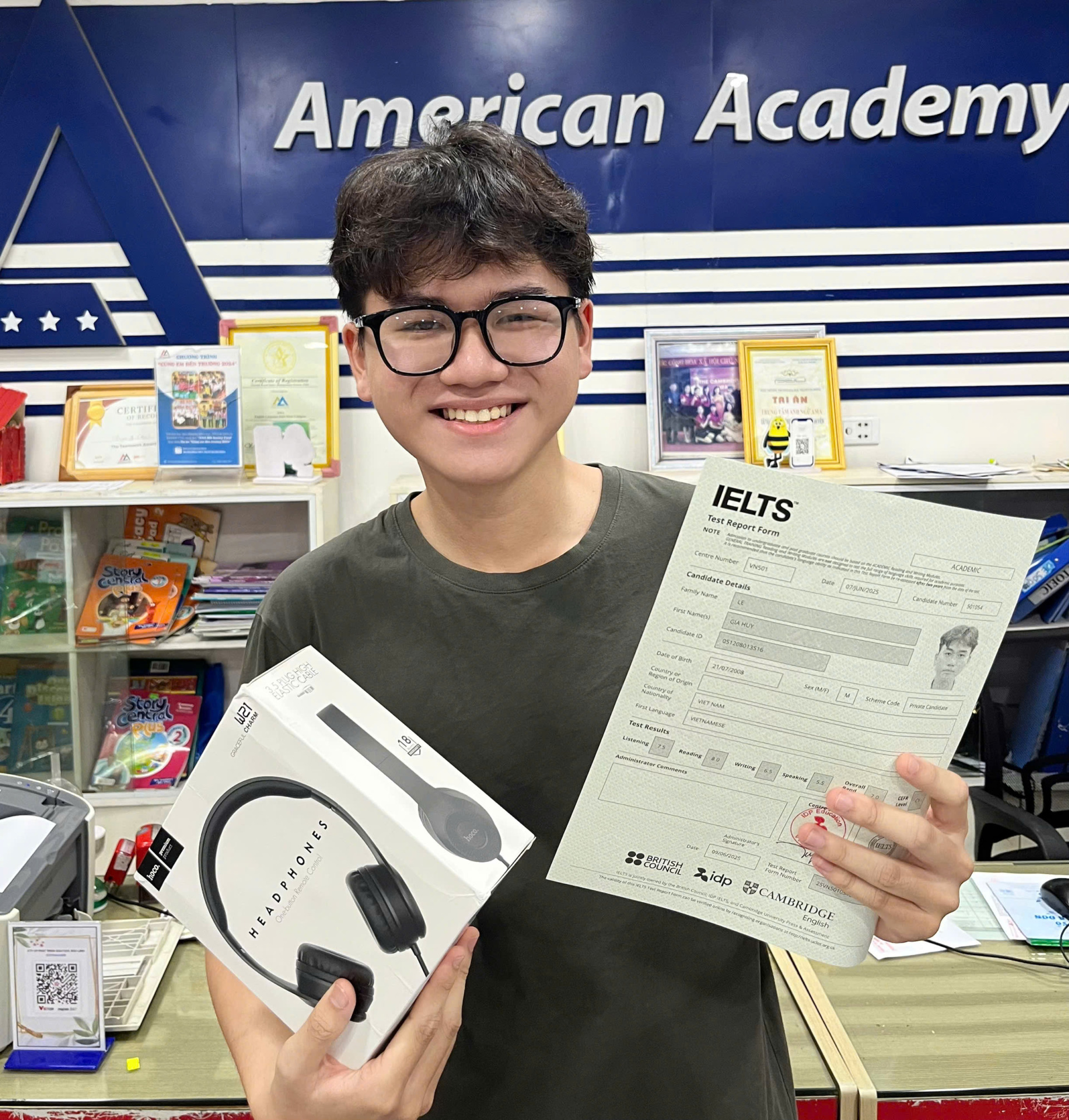 Có nên cho con học IELTS sớm không Có nên cho con học IELTS sớm không