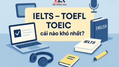 IELTS TOEIC TOEFL cái nào khó nhất? Chứng chỉ nào phù hợp cho bạn