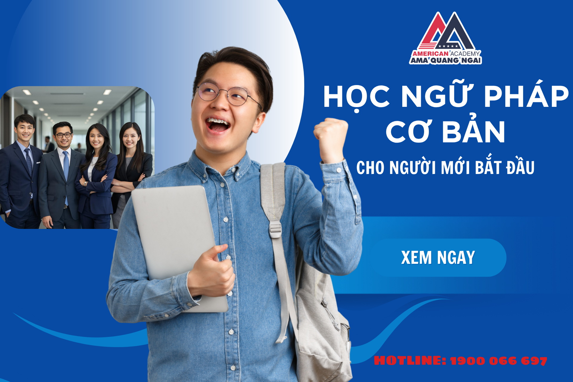 Học ngữ pháp tiếng Anh cơ bản cho người mới bắt đầu