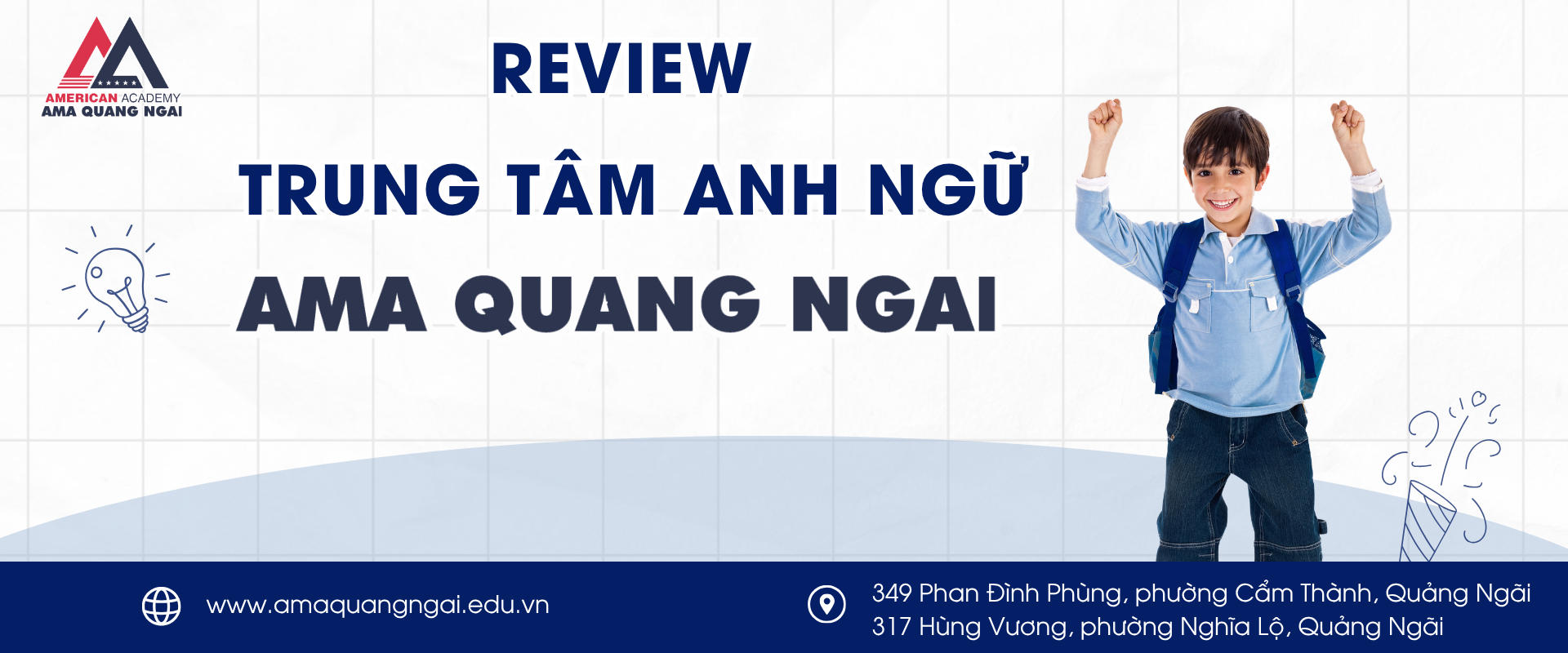 REVIEW Trung tâm Anh ngữ AMA Quảng Ngãi