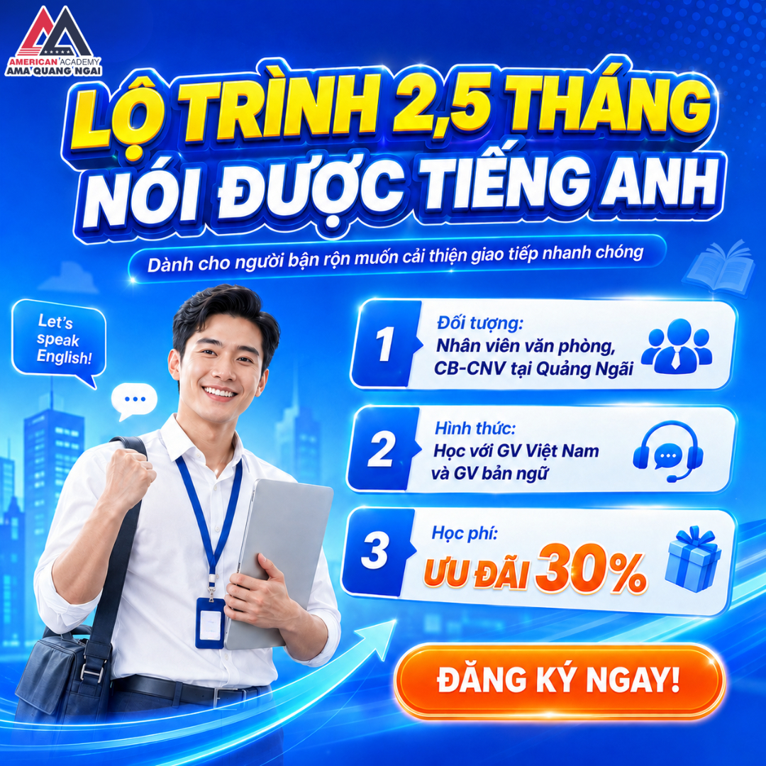 Tiếng Anh Giao Tiếp