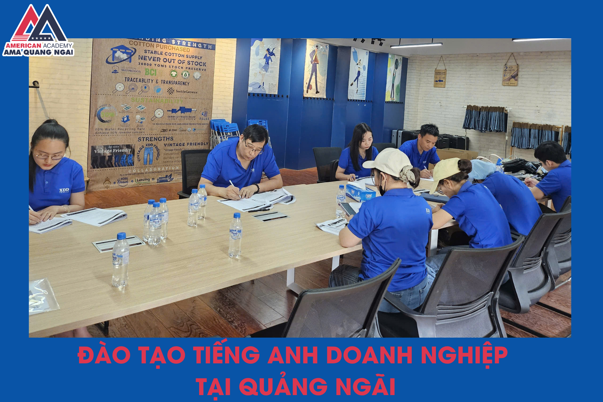 Tiếng Anh Doanh Nghiệp Quảng Ngãi