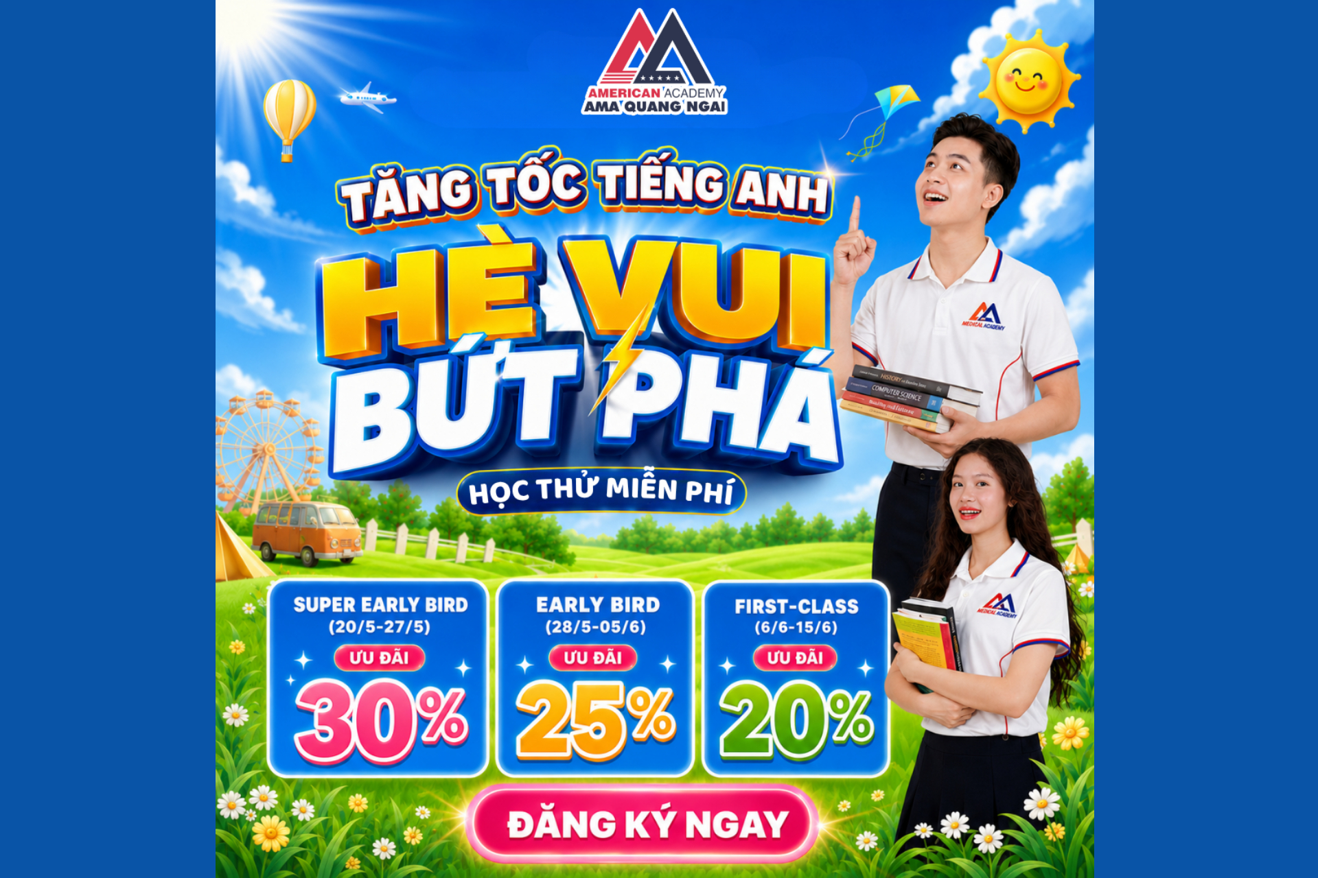 trung tâm anh ngữ quảng ngãi