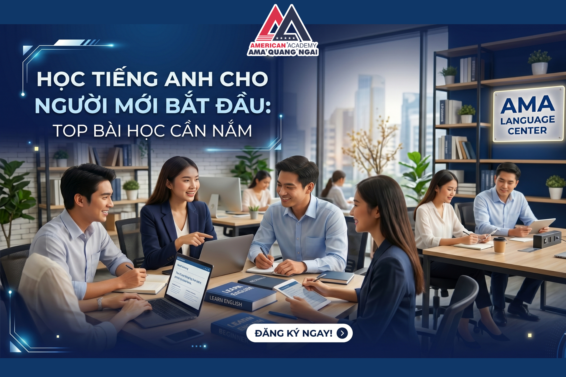 Học tiếng Anh cho người mới bắt đầu
