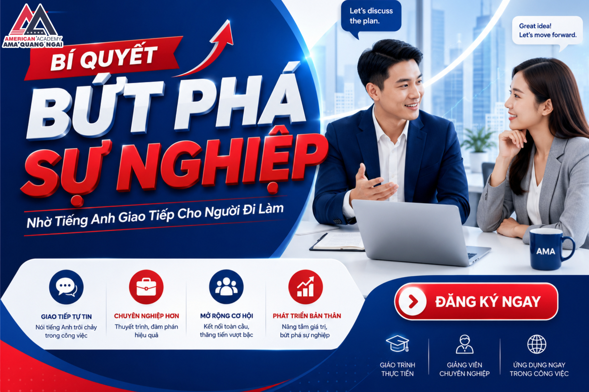 Vì Sao Người Đi Làm Cần Thành Thạo Tiếng Anh Giao Tiếp Càng Sớm Càng Tốt?