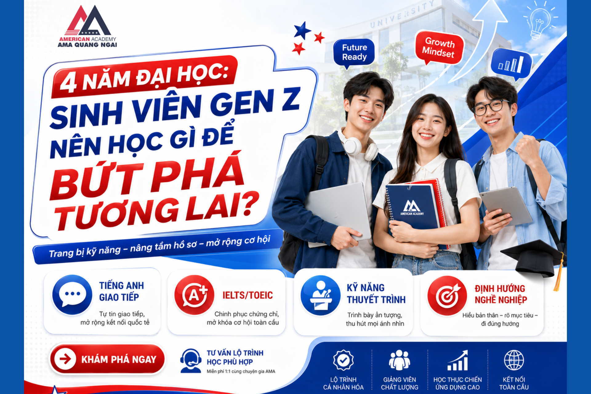 4 Năm Đại Học: Sinh Viên Gen Z Nên Học Gì Để Bứt Phá Tương Lai?