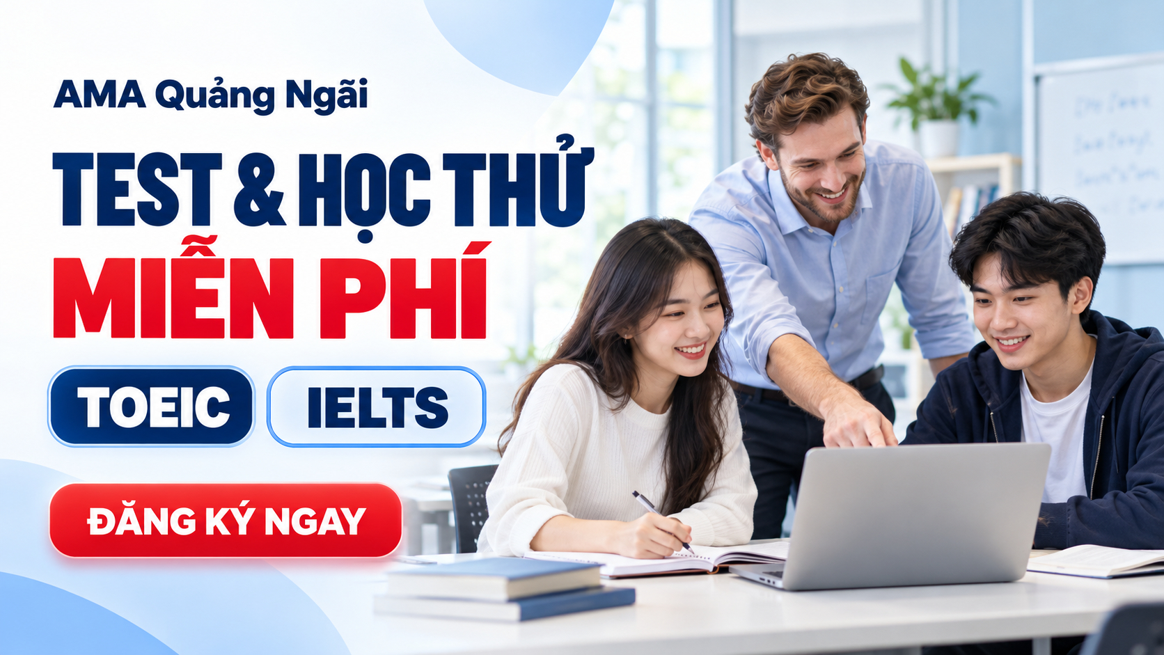 nên thi TOEIC hay IELTS